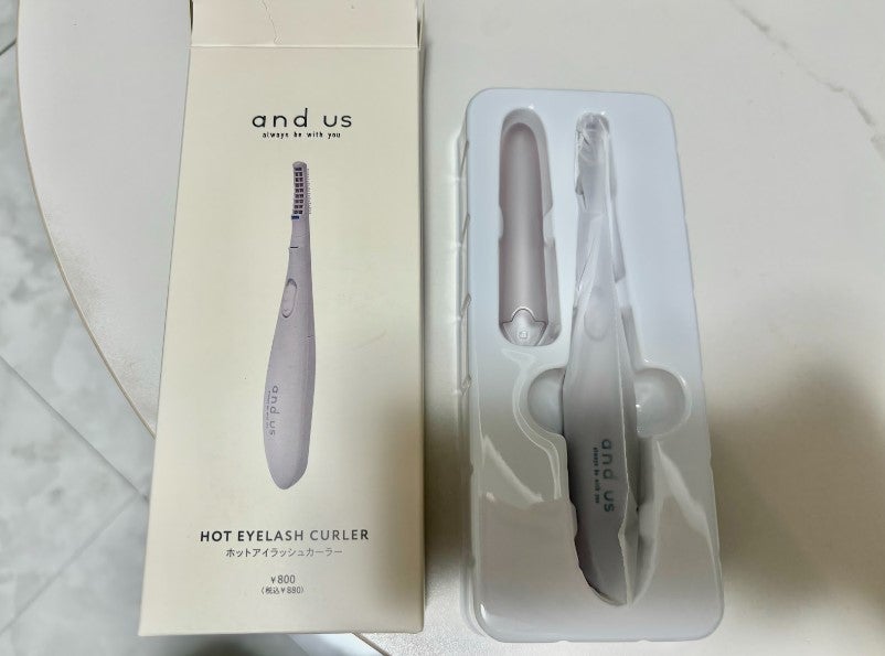 スリーコインズホットアイラッシュカーラー